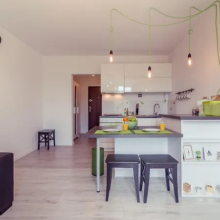 公寓 Rent Like - Apartament Urbanistow 4