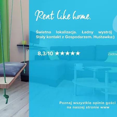 公寓 Rent Like - Apartament Urbanistow 4 华沙